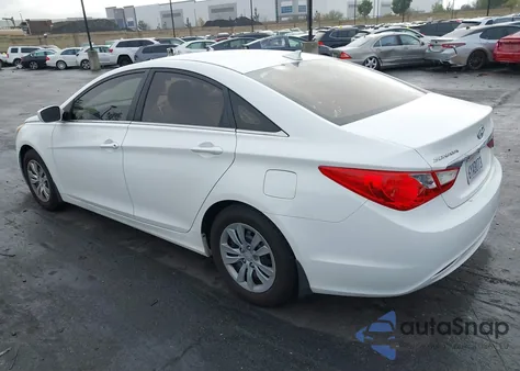 2013 Hyundai Sonata Gls из США, поврежденный, VIN 5NPEB4AC3DH592972